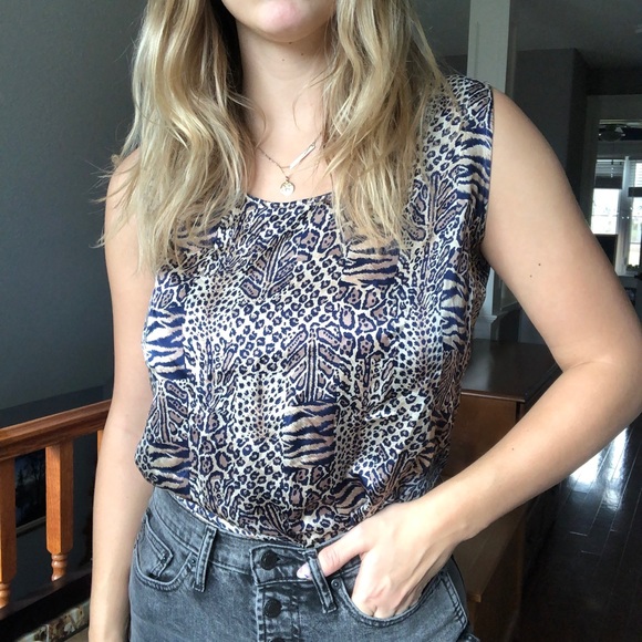 Vintage Silk Tank! - Picture 5 of 5